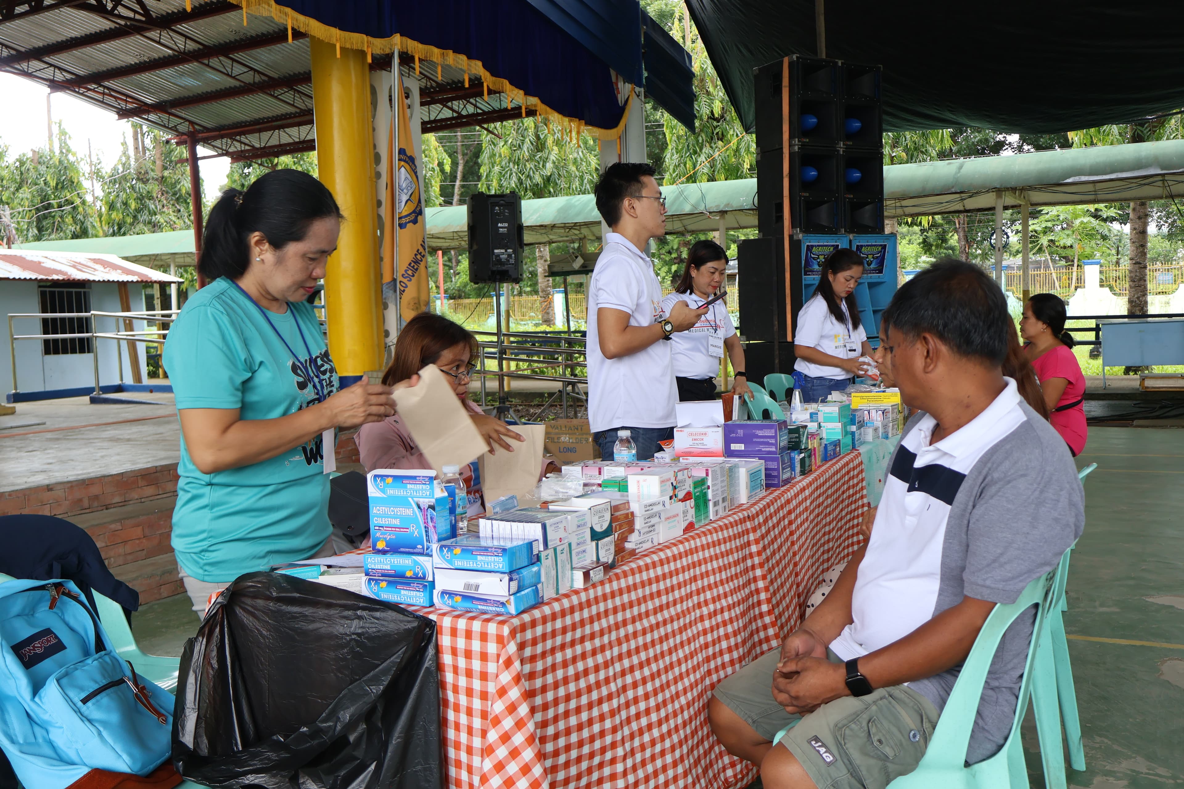 Event coordination and patient triage