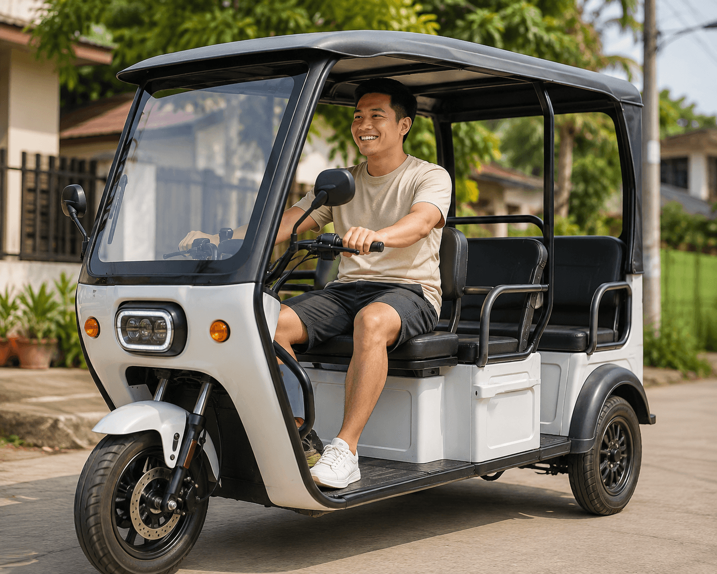 GreenLIFE – E-Bike