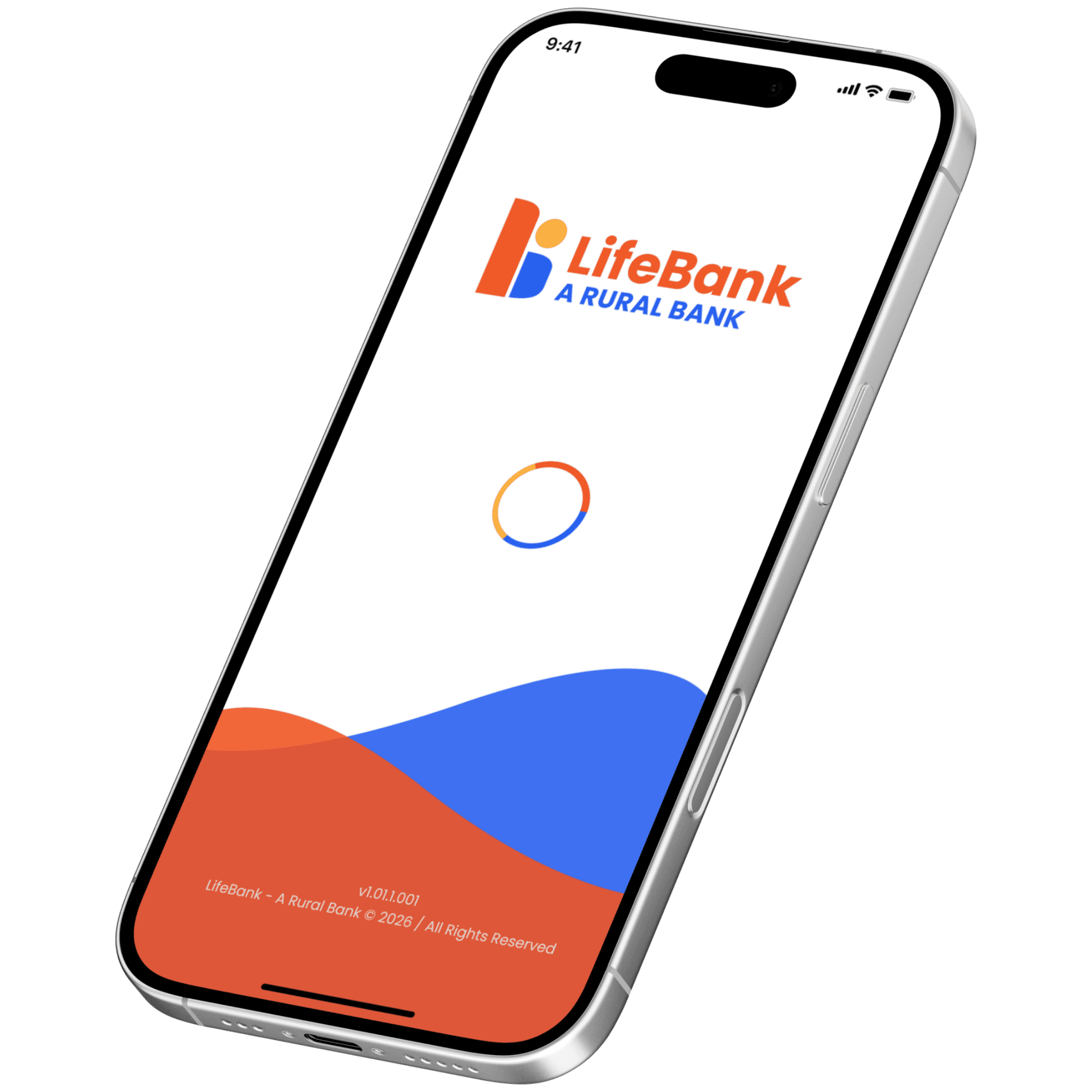 LifeLink RB splash screen