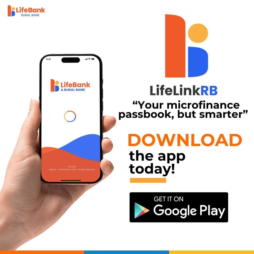 LifeLinkRB dashboard interface showing account balances