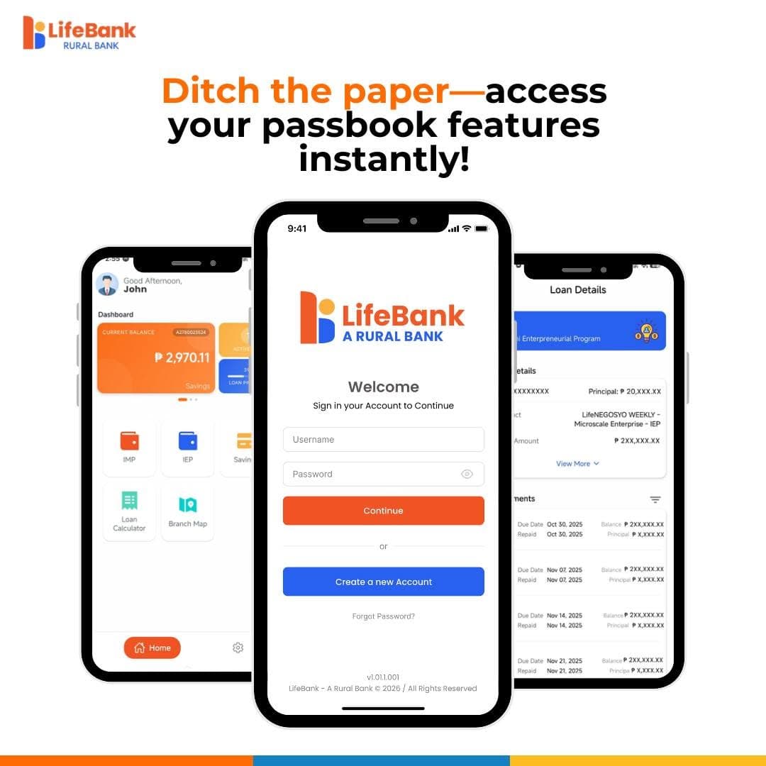LifeLinkRB active loan schedule and payment tracking