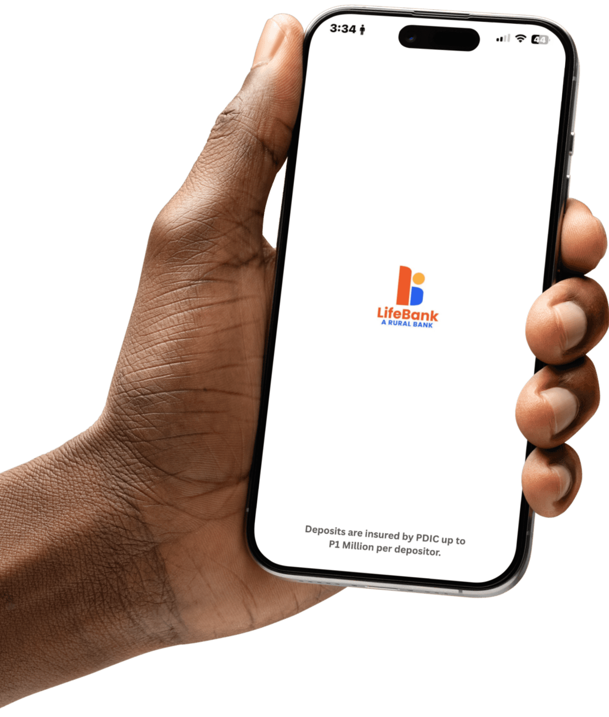 LifeBank Mobile application interface preview