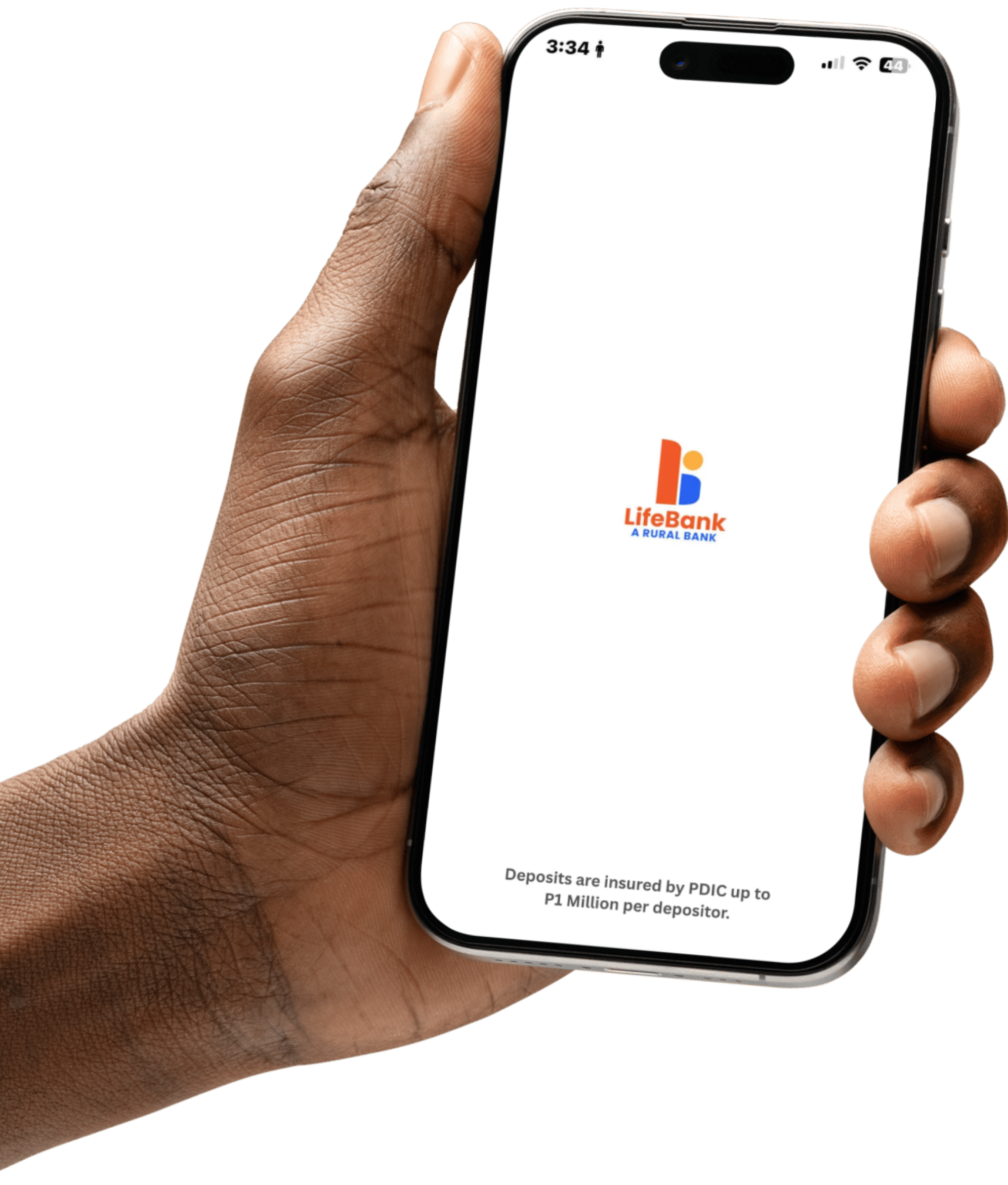 LifeBank Mobile application interface preview