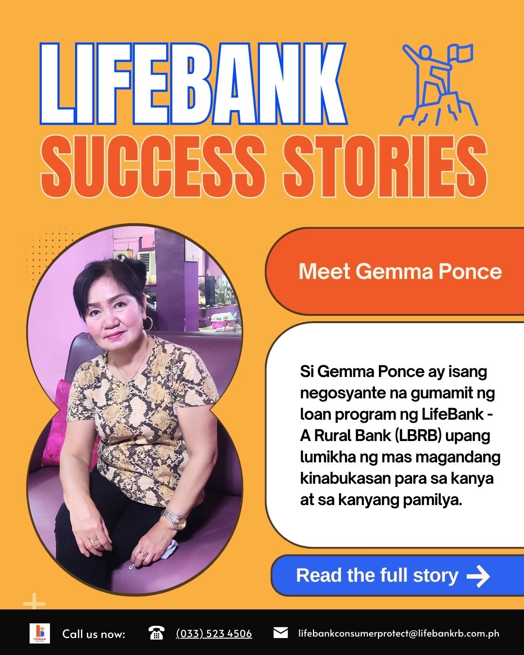 LifeBank success story — Elizabeth Porras