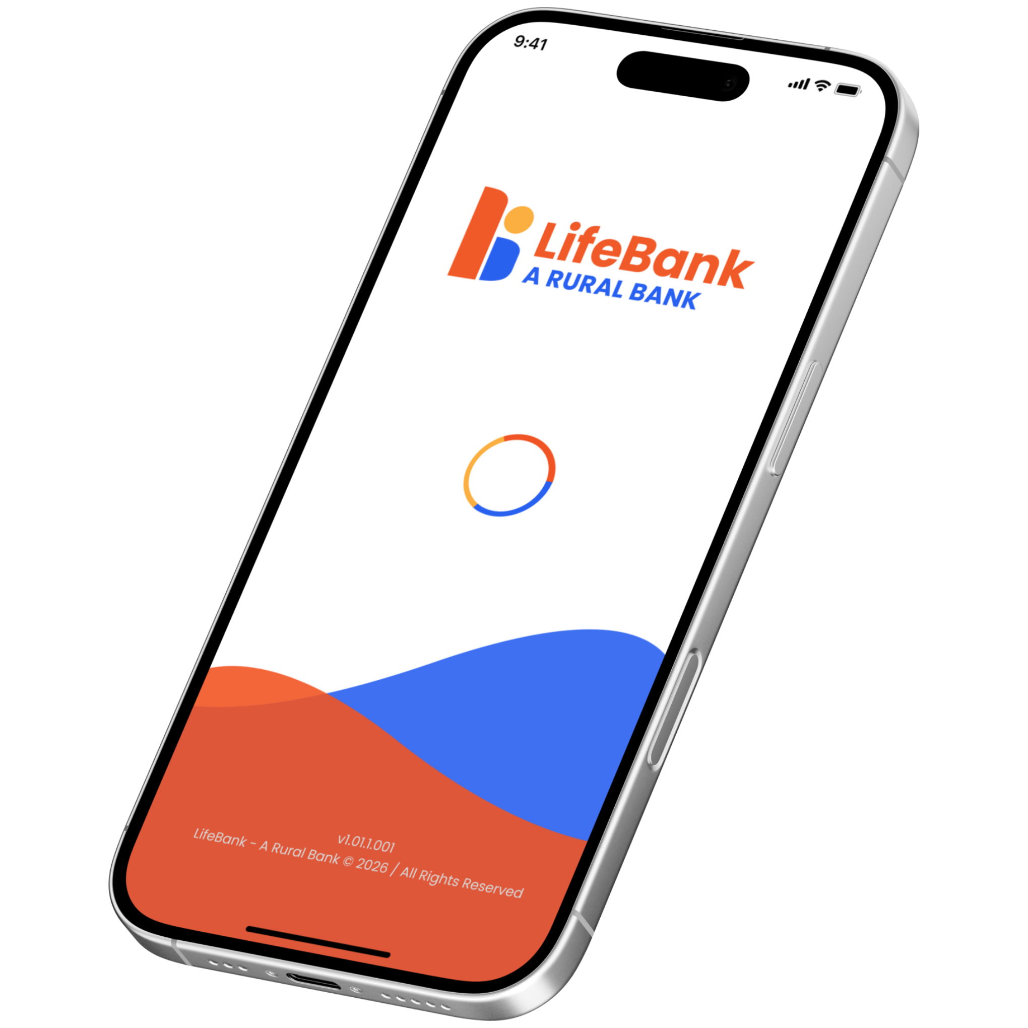 LifeLink RB splash screen